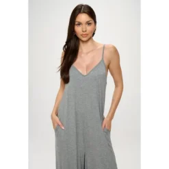 WEST K Women's Alaiya Knit Strappy Jumpsuit -CUPSHE Store GUEST dfb002b3 1fa0 4389 8d41 307a613b66ab