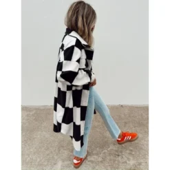 Women's Ascot + Hart Checkered Fleece Graphic Shacket 10 Women's Ascot + Hart Checkered Fleece Graphic Shacket -CUPSHE Store GUEST e18adfce 077b 4102 9e21 152274297d7b