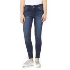 WallFlower Women's Ultra Skinny Mid-Rise Insta Soft Juniors Jeans (Standard And Plus) -CUPSHE Store GUEST e2718911 2edf 40b7 81ca 1e5b65d7ecc8