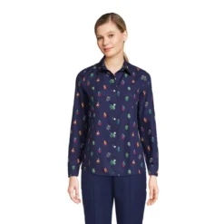 Lands' End Women's No Iron Supima Cotton Long Sleeve Shirt 19 Lands' End Women's No Iron Supima Cotton Long Sleeve Shirt -CUPSHE Store GUEST e72f2d6c 43a2 494a 91b2 7e6382232a0c
