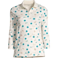 Lands' End Women's Tall Supima Cotton 3/4 Sleeve Polo Shirt 15 Lands' End Women's Tall Supima Cotton 3/4 Sleeve Polo Shirt -CUPSHE Store GUEST e88fc949 4e07 4df5 8f83 39bead29c89b