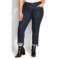 Women's Plus Size Greer Jean - Dark Wash | AVENUE 5 Women's Plus Size Greer Jean - Dark Wash | AVENUE -CUPSHE Store GUEST eaad39a6 860f 42df 8306 a2ece1088f72