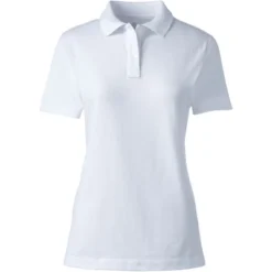 School Uniform Young Women's Short Sleeve Feminine Fit Mesh Polo Shirt -CUPSHE Store GUEST eb1b7bcd d100 4d6d af30 71b67cc20489