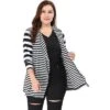 Agnes Orinda Women Plus Size Open Front Lightweight Striped Cardigan 15 Agnes Orinda Women Plus Size Open Front Lightweight Striped Cardigan -CUPSHE Store GUEST ee31d10e 4abb 4161 aee1 f9e75e56635f