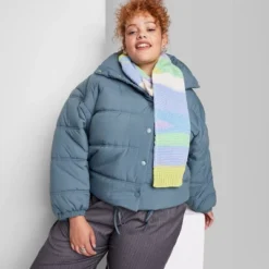 Women's Duvet Puffer Jacket - Wild Fable™ -CUPSHE Store GUEST f429bdae d011 42de a8de c7774657f779