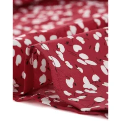 Allegra K Women's Smocked Cuffs Top Puff Sleeve Ruffled Neck Vintage Printed Blouses -CUPSHE Store GUEST f5bac021 99f9 4a38 b216 7e406432f864