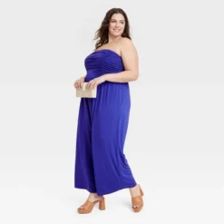 Women's Strapless Jumpsuit - Ava & Viv™ 12 Women's Strapless Jumpsuit - Ava & Viv™ -CUPSHE Store GUEST f7e310f1 f890 4bdf 85e6 38d928221cf1