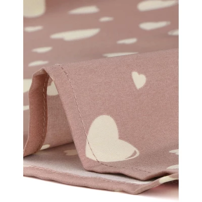 Allegra K Women's Printed Ruffle Shoulder Elastic Cuff Bow Tie Neck Blouse 5 Allegra K Women's Printed Ruffle Shoulder Elastic Cuff Bow Tie Neck Blouse - Image 5