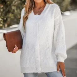 Women's Brushed Honeycomb Knit Cardigan - Cupshe 12 Women's Brushed Honeycomb Knit Cardigan - Cupshe -CUPSHE Store GUEST f9612f3c 95bb 471b 8b9d f6f50894363a