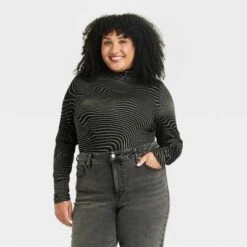 Women's Long Sleeve Turtleneck T-Shirt - Ava & Viv™ -CUPSHE Store GUEST faccf15a 4e78 4560 ae8d 247f4af7cdd3