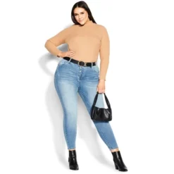 Women's Plus Size Serendipity Zip Jean - Indigo | AVENUE 22 Women's Plus Size Serendipity Zip Jean - Indigo | AVENUE -CUPSHE Store GUEST fb173883 6919 4c93 a843 3097f80ef230