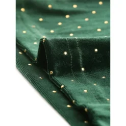 Allegra K Women's Velvet Wide Leg Retro Shiny Glitter Overalls Jumpsuits Pants -CUPSHE Store GUEST fc02089b 5941 48b3 a072 fb65557da0fa