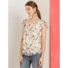 Allegra K Women's Chiffon Ruffle Sleeve Square Neck Floral Print Layered Blouse -CUPSHE Store GUEST fc7f54e7 45c7 4e78 83c9 e4c8498fbe59