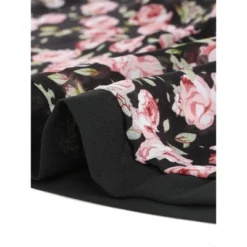 Agnes Orinda Women's Plus Size Floral Chiffon Holiday Midi Cardigans -CUPSHE Store GUEST fe14c769 3ba1 4776 bcfc 0bd1eb1290b7