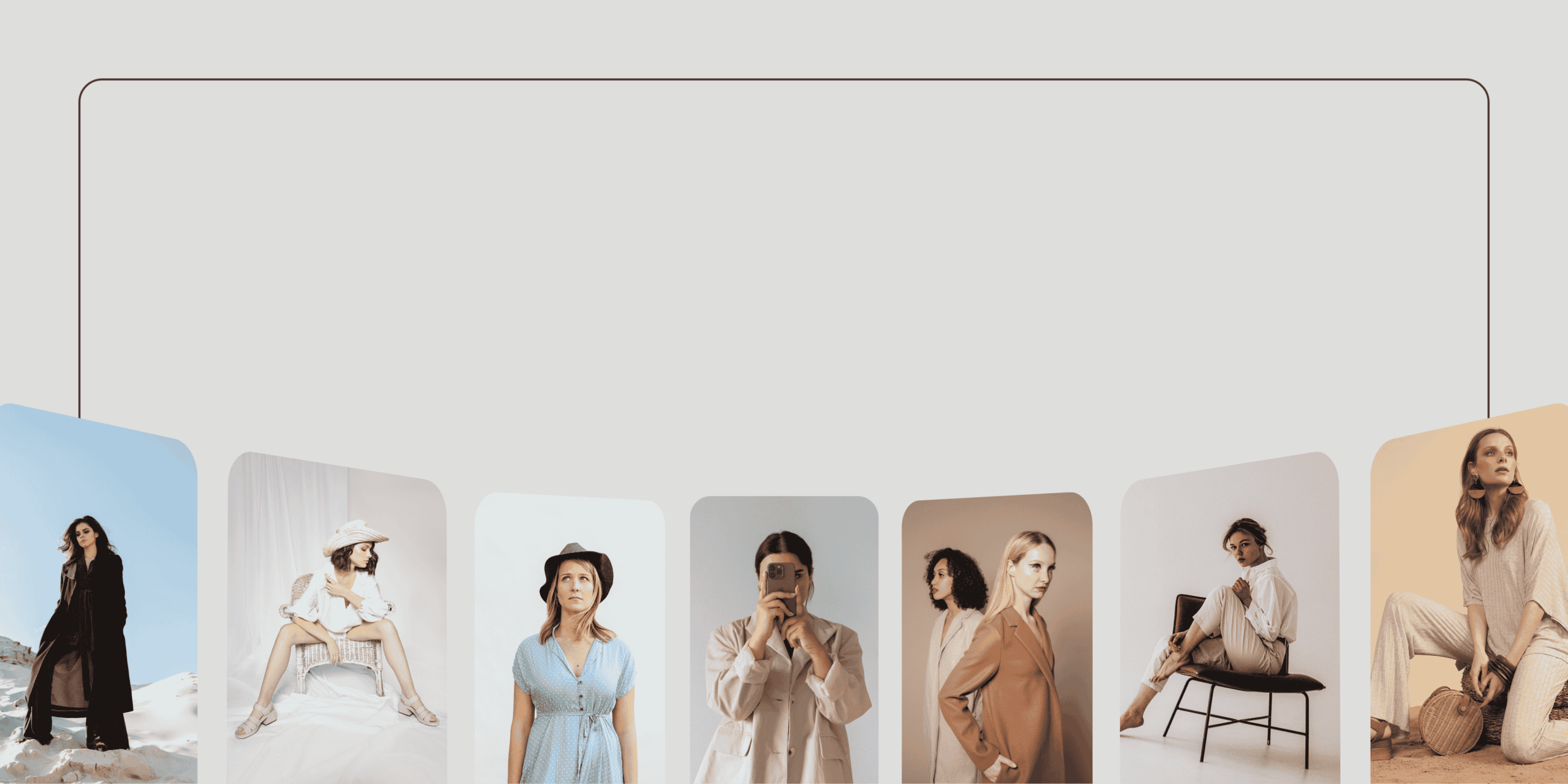 CUPSHE Store -CUPSHE Store Neutral Modern Fashion Collection Banner scaled